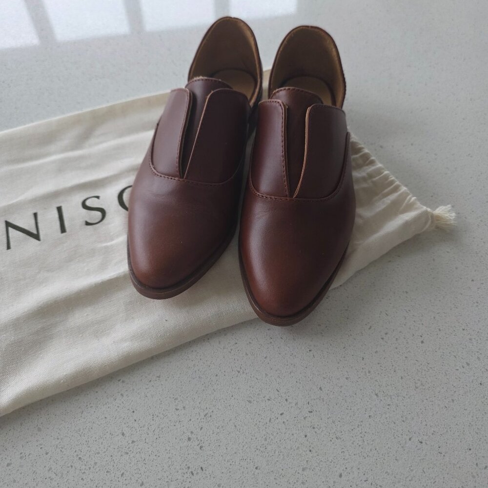 Nisolo Emma d'Orsay Oxford 2.0 Size 6 NWOT